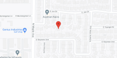 Backer Senior Carehome in google map