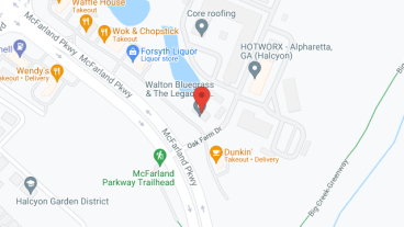 Legacy at Walton Bluegrass in google map
