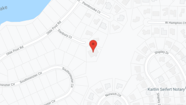 The Atrium at Raintree in google map