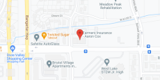Summit Vista in google map