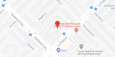 MontClair Estates in google map