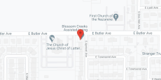 Blossom Creeks Assisted Living in google map