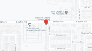 Blossom Creeks Assisted Living in google map