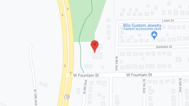 Prairie Senior Cottages Of Alb in google map