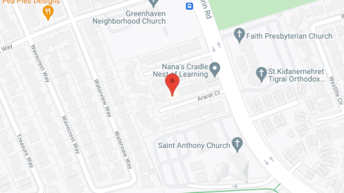 Map of the neighborhood around Haven Court Manor