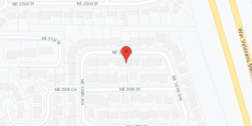 Arms Wide Open in google map
