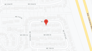 Arms Wide Open in google map