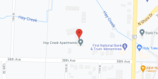 Haycreek Apartments in google map