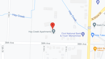 Haycreek Apartments in google map