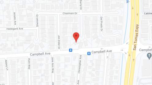 Map of the neighborhood around West Valley Care Home