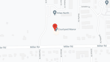 Courtyard Manor in google map