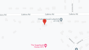 Calkins House in google map