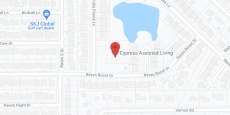 Cypress Assisted Living- Drake Prairie Lane in google map