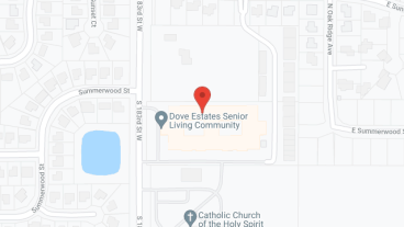The Villas at Dove Estates Senior Living Community in google map