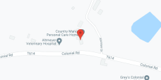 Country Manor in google map