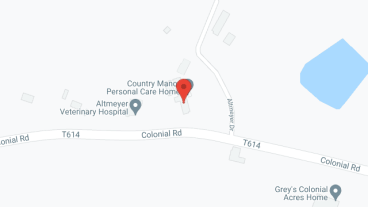 Country Manor in google map