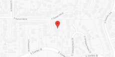 Queen of Angels in google map