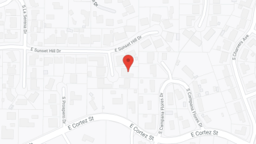 Queen of Angels in google map