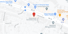 Greenwood Assisted Living in google map