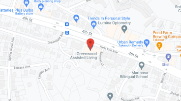 Greenwood Assisted Living in google map