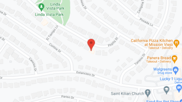 Irvine Cottage VII in google map