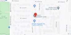 Grace Memory Care in google map