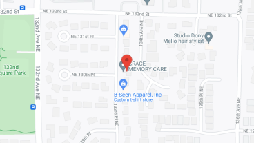 Grace Memory Care in google map