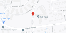 Elmcroft of Valley Farms in google map