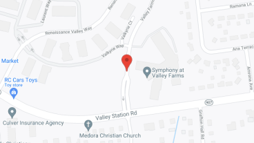 Elmcroft of Valley Farms in google map