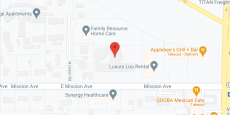 Pine Ridge Alzheimers Special Care Center in google map