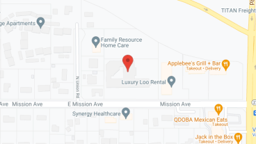 Pine Ridge Alzheimers Special Care Center in google map