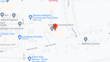 Brookdale Cedar Rapids in google map