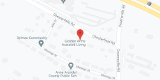Golden Arms in google map