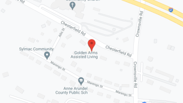 Golden Arms in google map