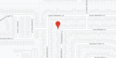 God Is My Rock in google map