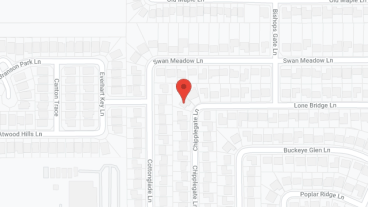 God Is My Rock in google map