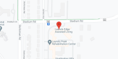 Laurels Edge Assisted Living in google map