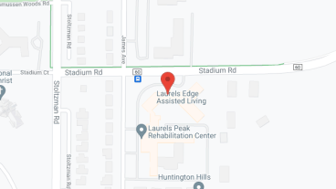 Laurels Edge Assisted Living in google map