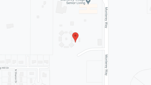 Map of the neighborhood around Monterey Village
