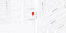 Circles at Wrenway in google map