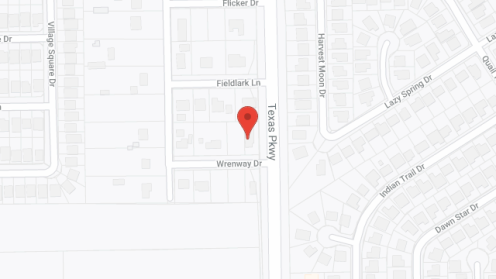 Map of the neighborhood around Circles at Wrenway