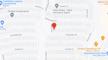 Olive Care Home in google map