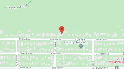 Map of the neighborhood around Grace House Elder Care