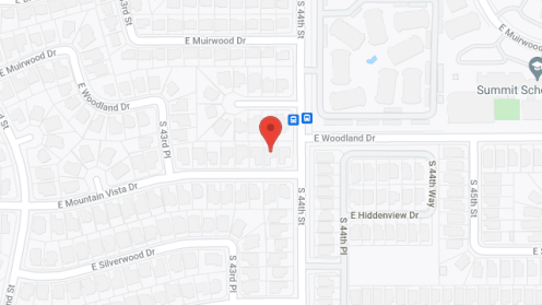 Map of the neighborhood around Sapphire Care Home