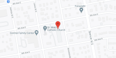 The Henderson in google map