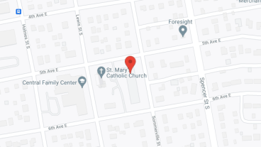 The Henderson in google map