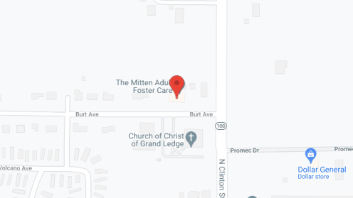 Map of the neighborhood around Selleck Haven AFC