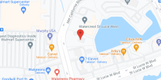 Watercrest St. Lucie in google map