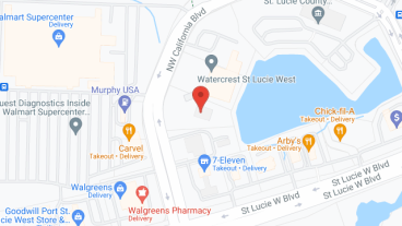 Watercrest St. Lucie in google map
