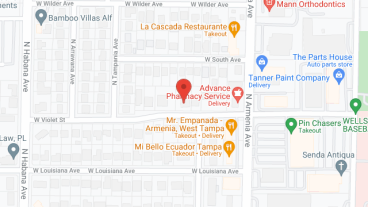 Comfort Care of Tampa Bay in google map